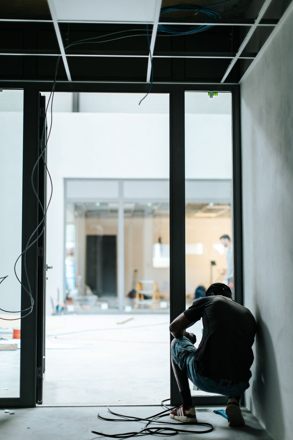 Porte aluminium