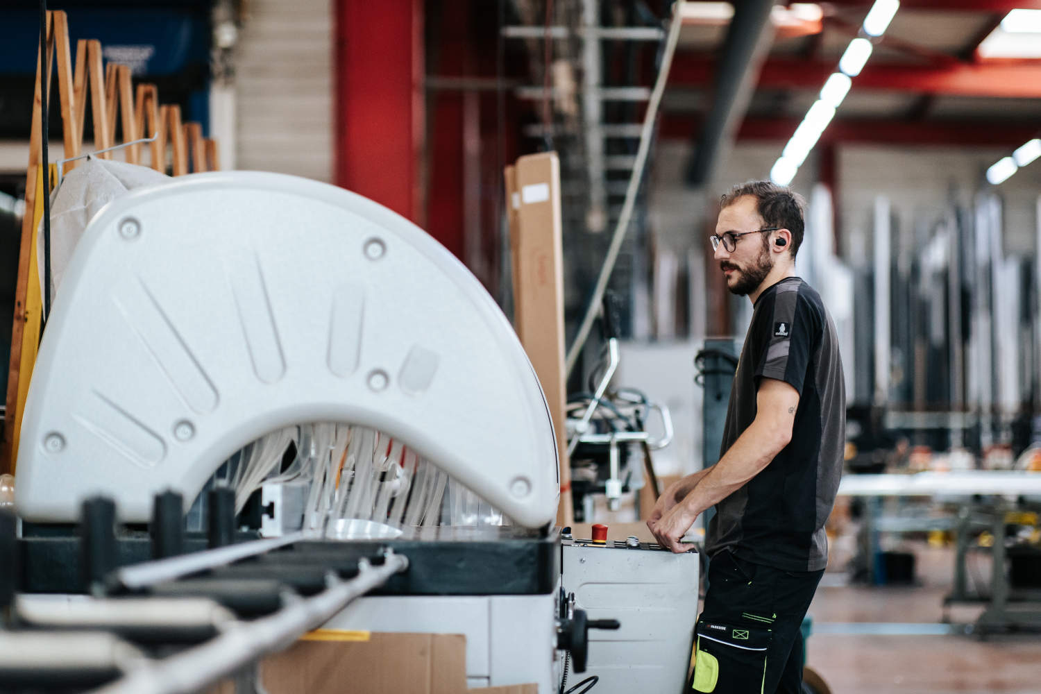Fabrication de menuiseries sur mesure