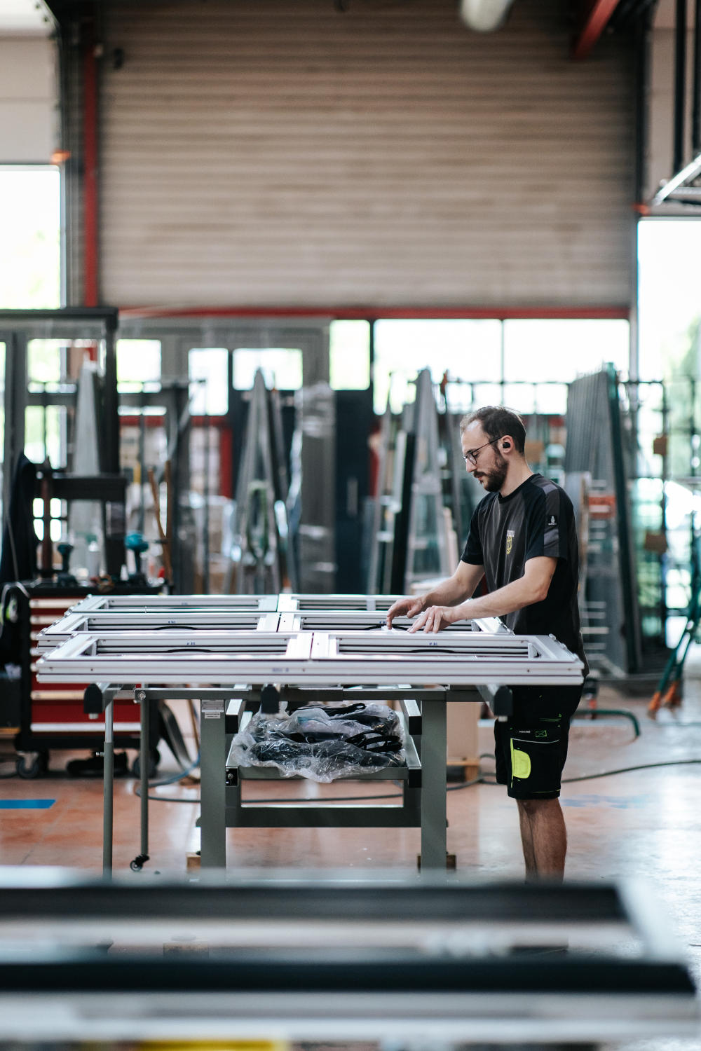 Fabrication fenêtre aluminium à Saint-Pierre-en-Faucigny