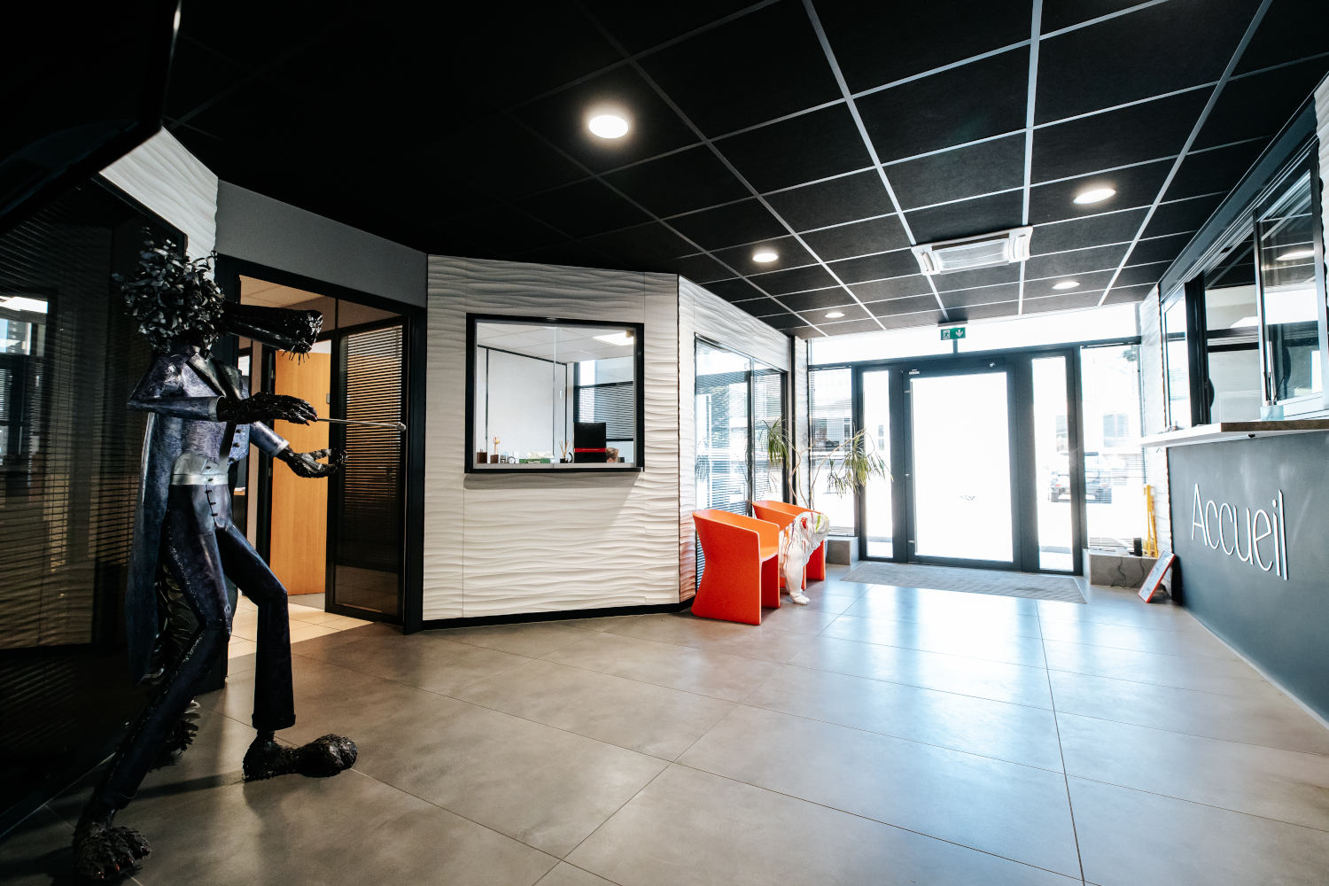 Showroom portes et fenêtres aluminium