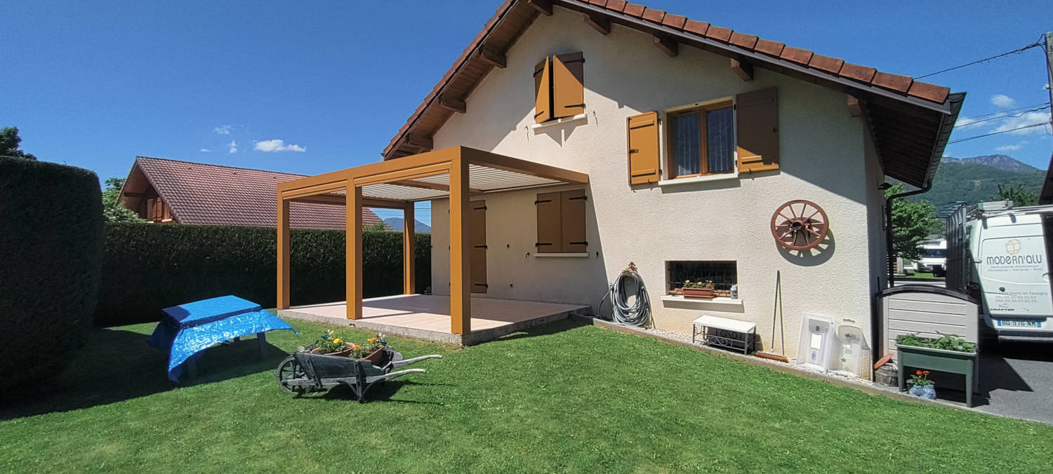 Pergolas et fenetres aluminium
