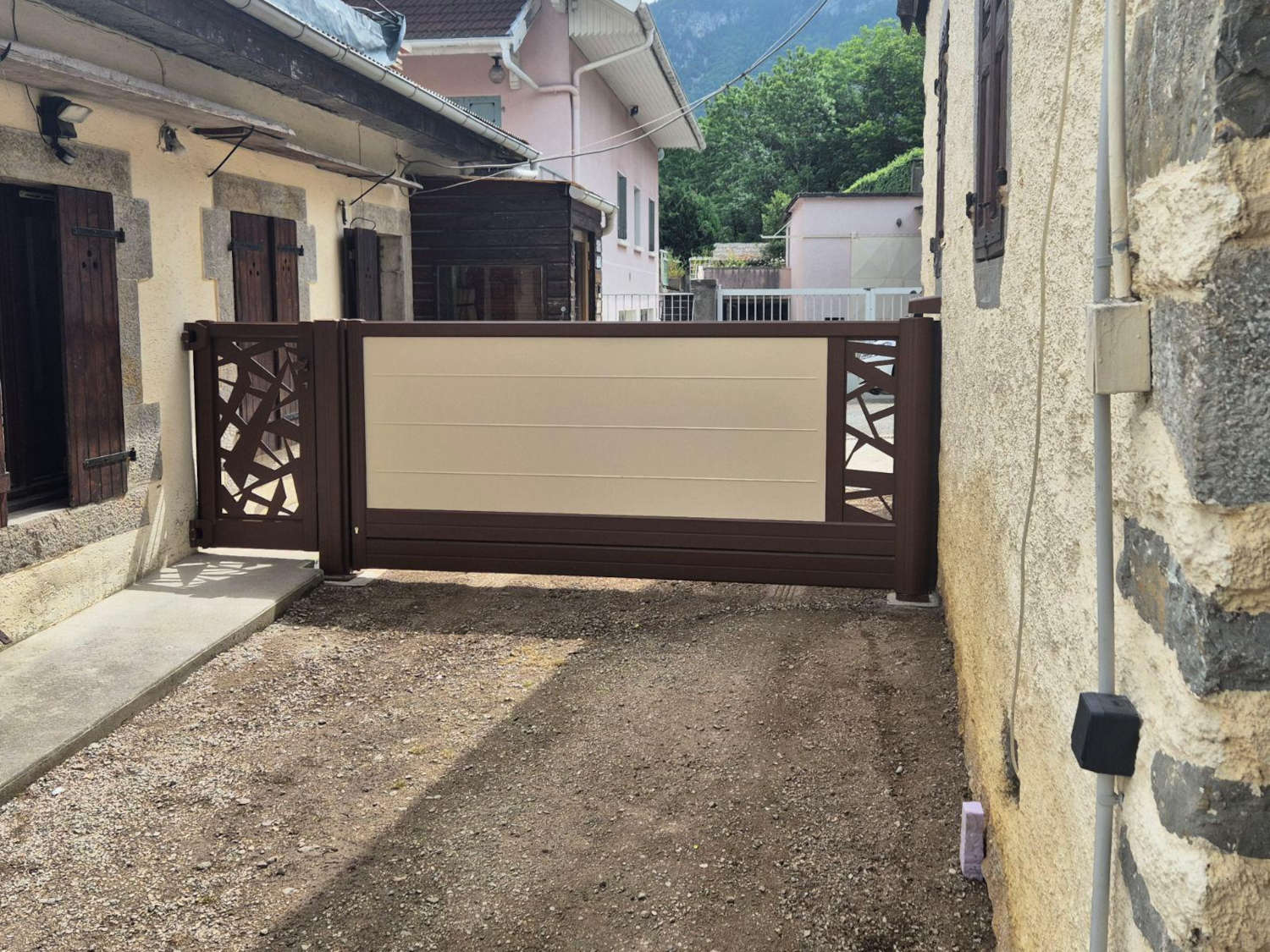 portail modern'alu