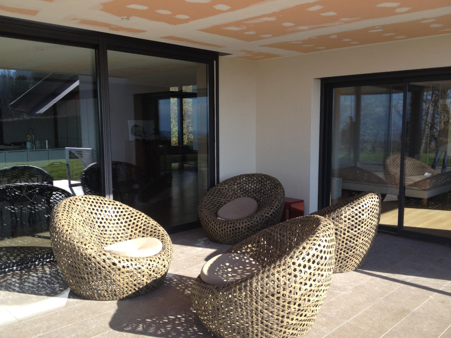 Coulissants en aluminium