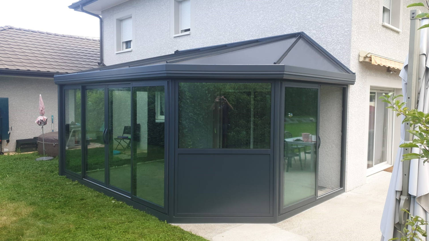 Verandas Aluminium Modern'Alu