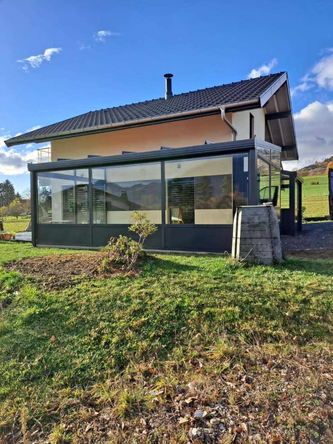 Verandas aluminium Modern'Alu