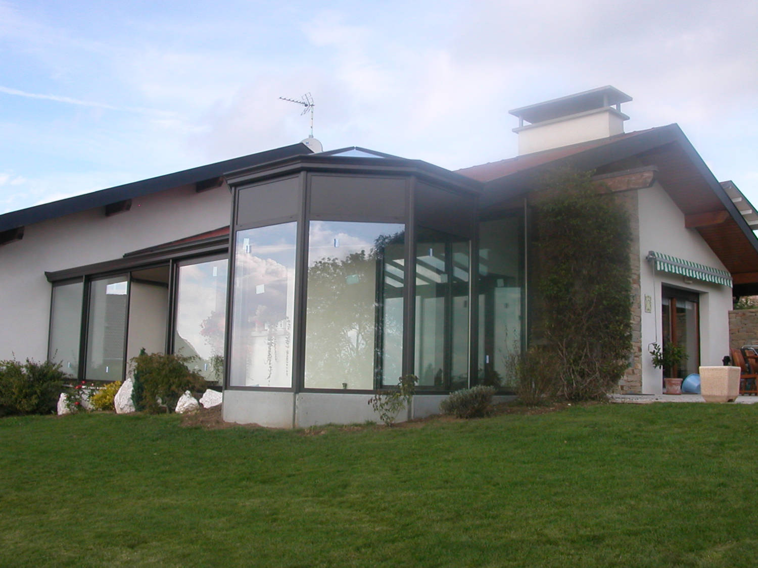 Extension verandas