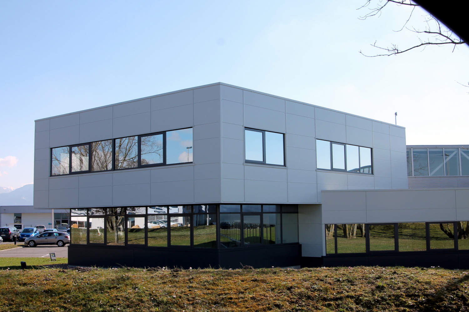 Facade vitrée bureaux