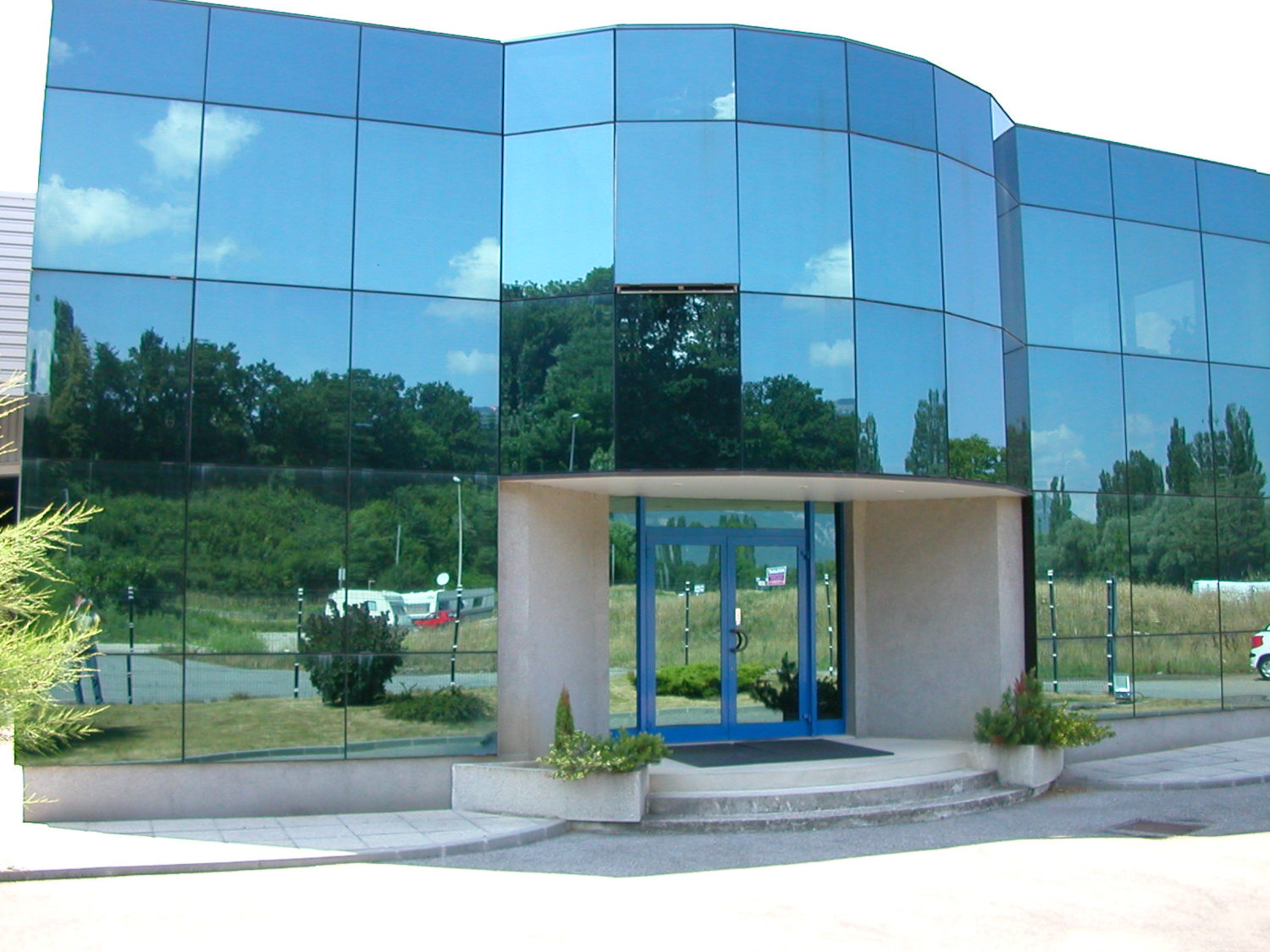Facade vitrée
