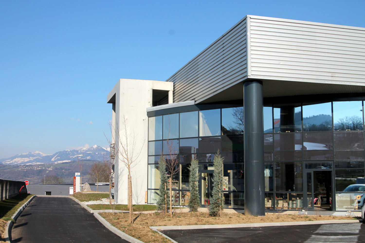 Installation menuiseries aluminium en Haute-SAvoie