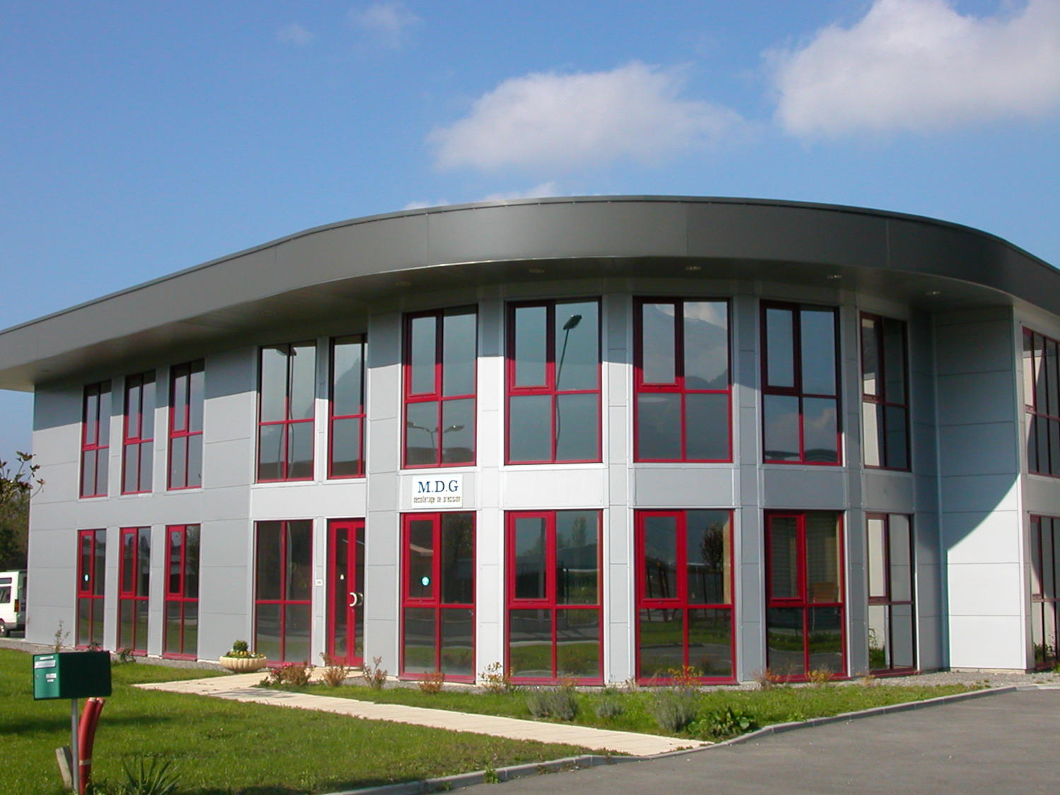 Menuiseries aluminium